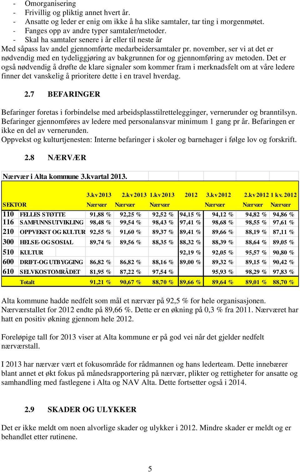 november, ser vi at det er nødvendig med en tydeliggjøring av bakgrunnen for og gjennomføring av metoden.