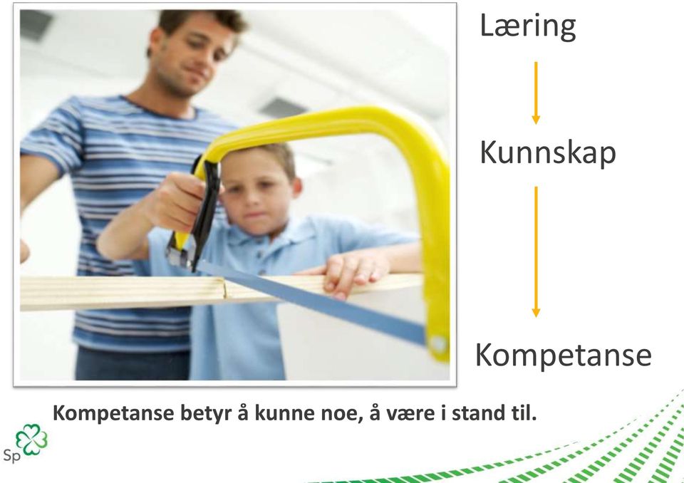 kunne noe, å være