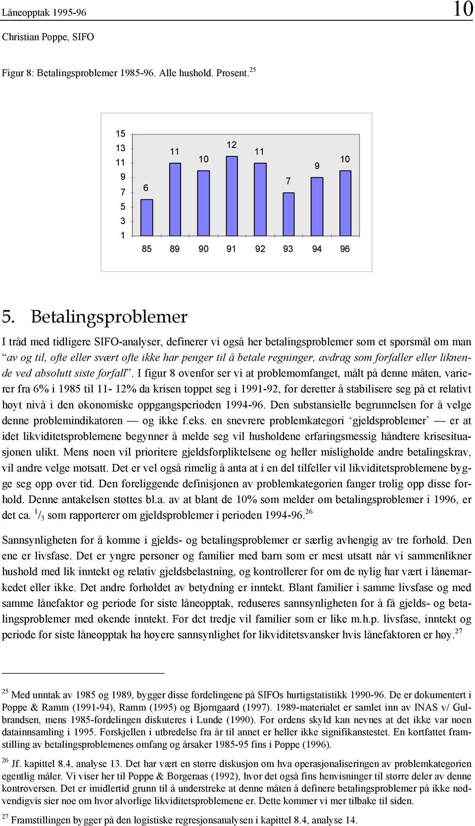 som forfaller eller liknende ved absolutt siste forfall.