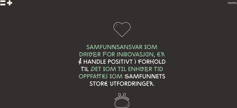 FORHOLD TIL DET SOM TIL ENHVER TID