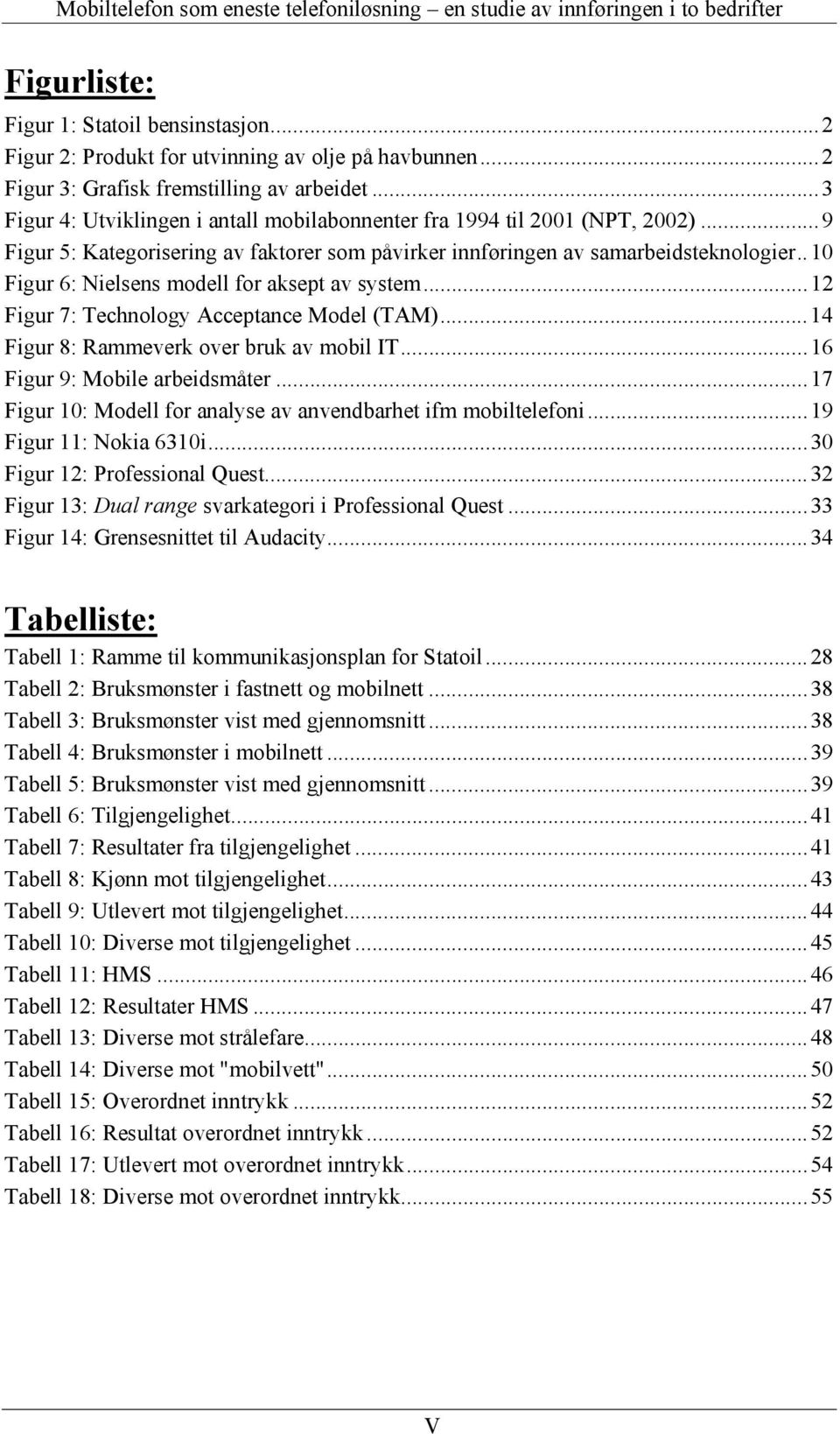 .10 Figur 6: Nielsens modell for aksept av system...1 Figur 7: Technology Acceptance Model (TAM)...1 Figur 8: Rammeverk over bruk av mobil IT...16 Figur 9: Mobile arbeidsmåter.