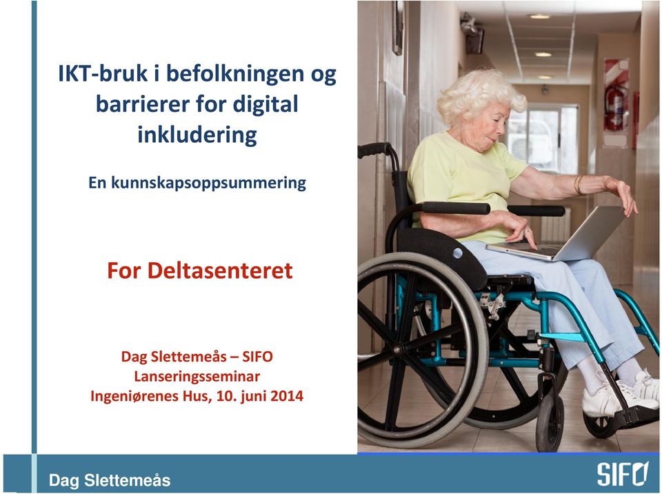 kunnskapsoppsummering For Deltasenteret