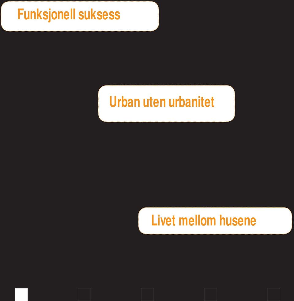 uten urbanitet