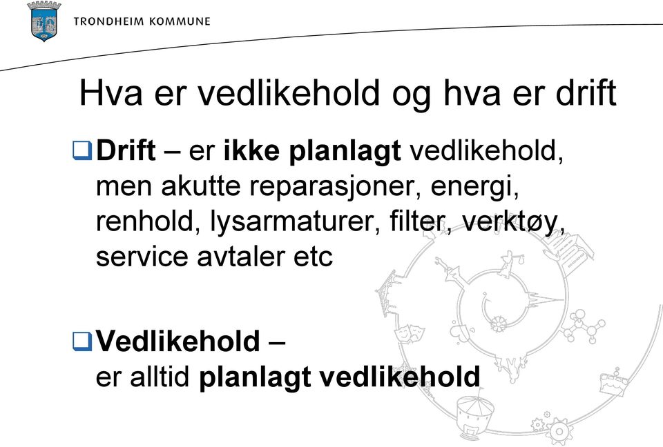 energi, renhold, lysarmaturer, filter, verktøy,