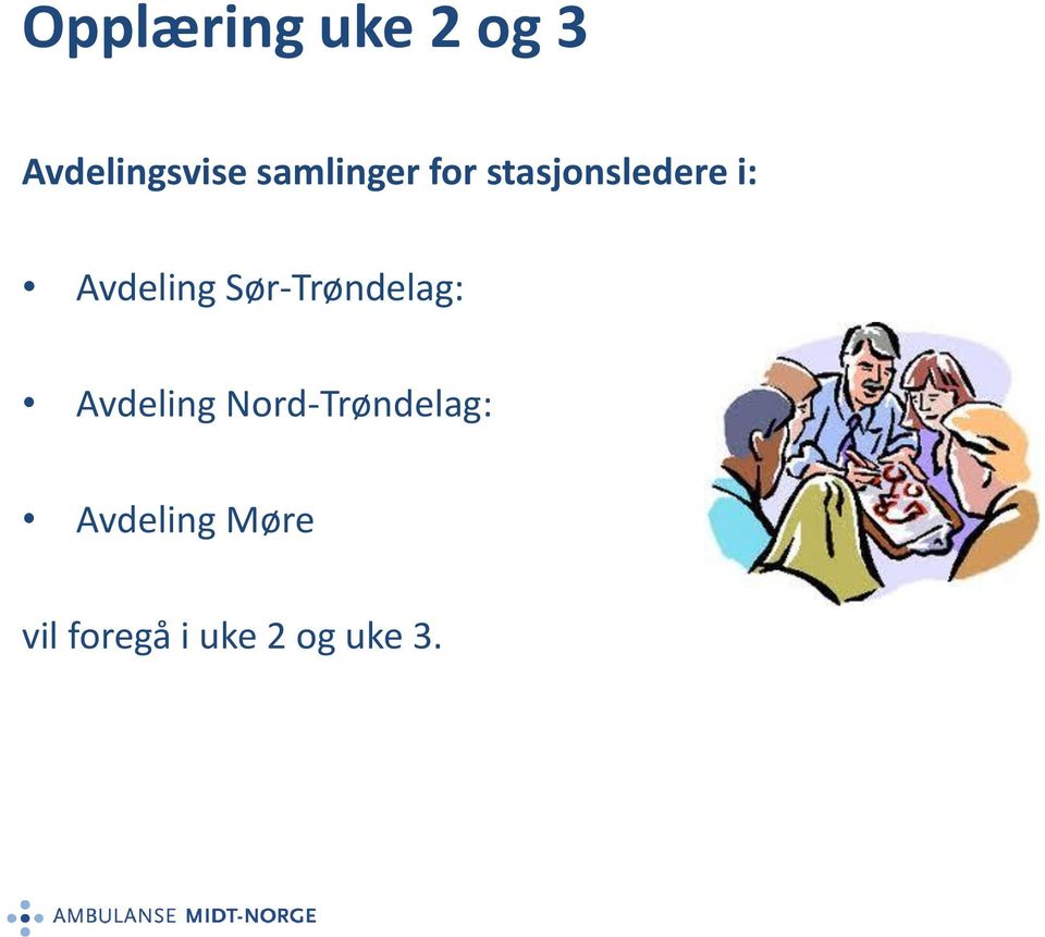 Avdeling Sør-Trøndelag: Avdeling