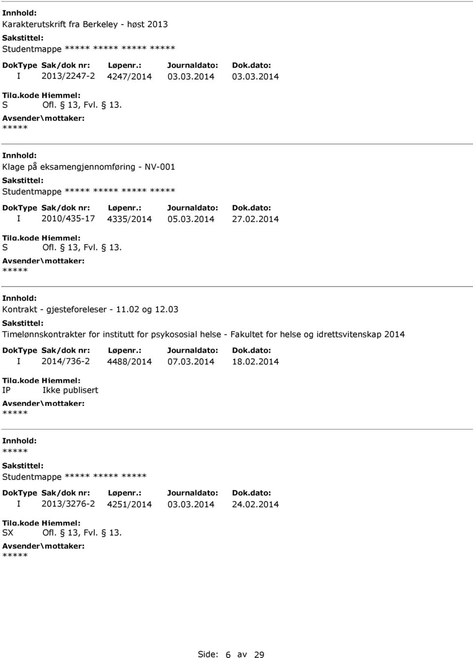 2014 nnhold: Kontrakt - gjesteforeleser - 11.02 og 12.