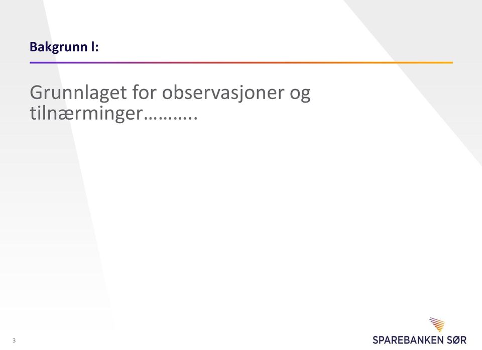 observasjoner