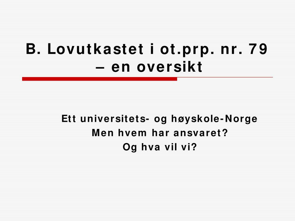 universitets- og