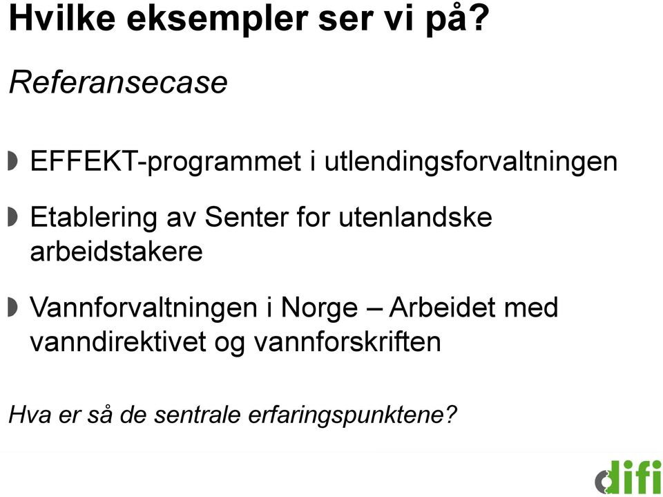 Etablering av Senter for utenlandske arbeidstakere