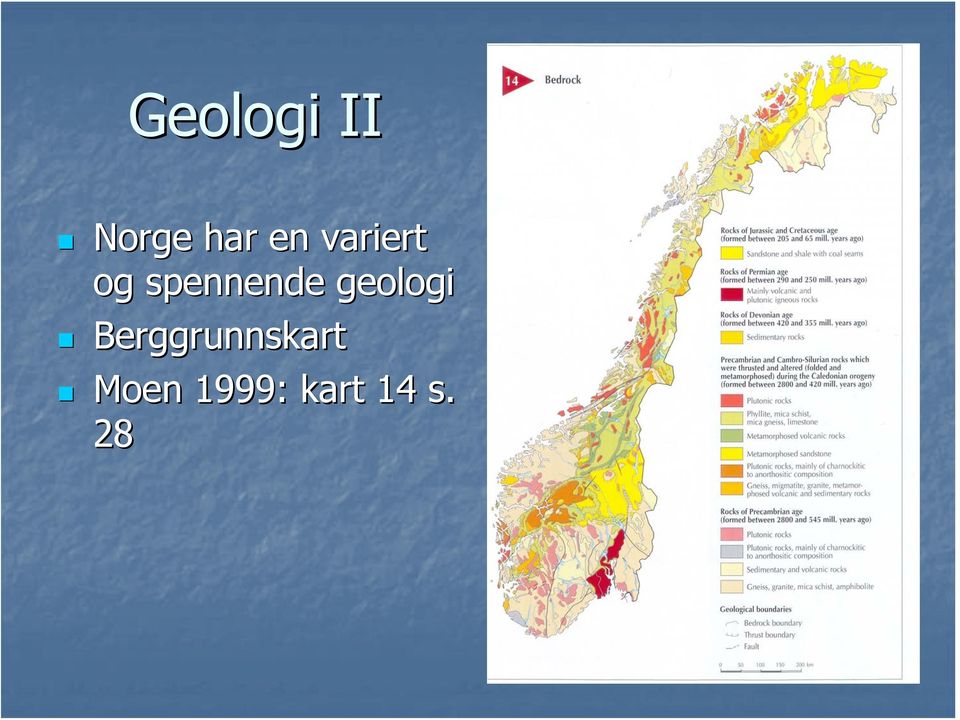 spennende geologi