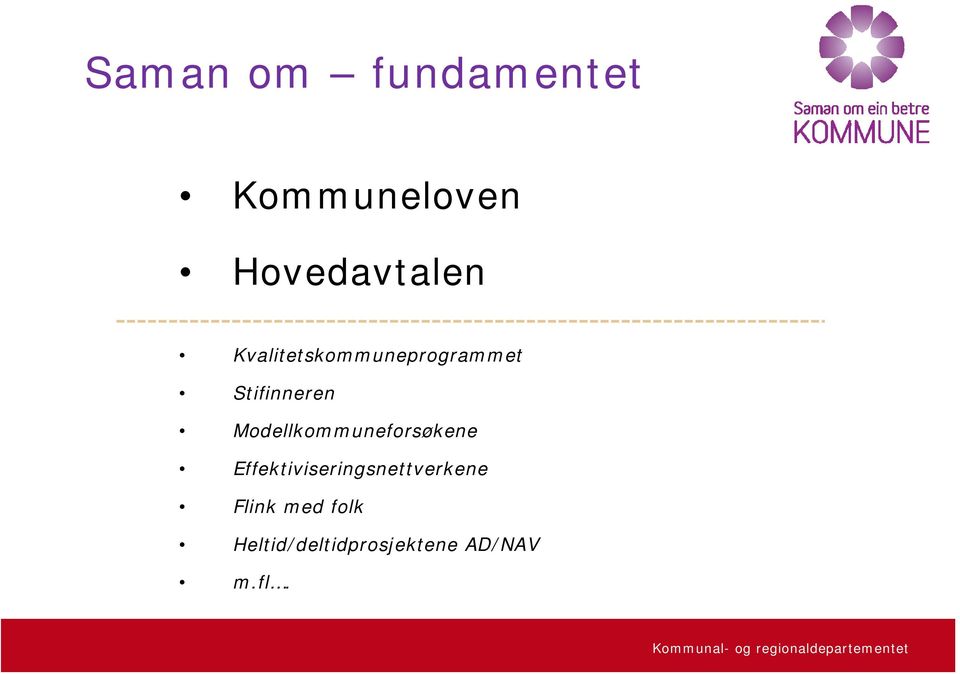 Modellkommuneforsøkene