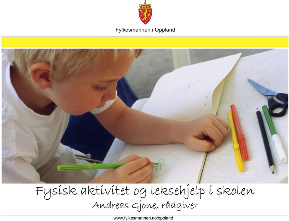 leksehjelp i skolen Andreas