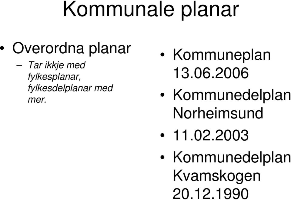 Kommuneplan 13.06.