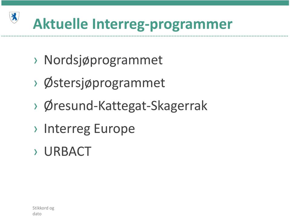 Østersjøprogrammet