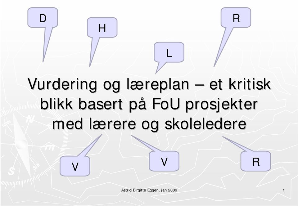 prosjekter med lærere l og