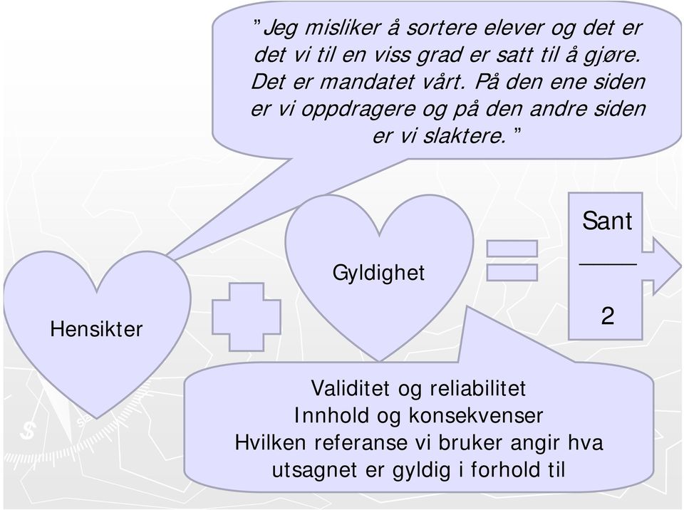 På den ene siden er vi oppdragere og på den andre siden er vi slaktere.