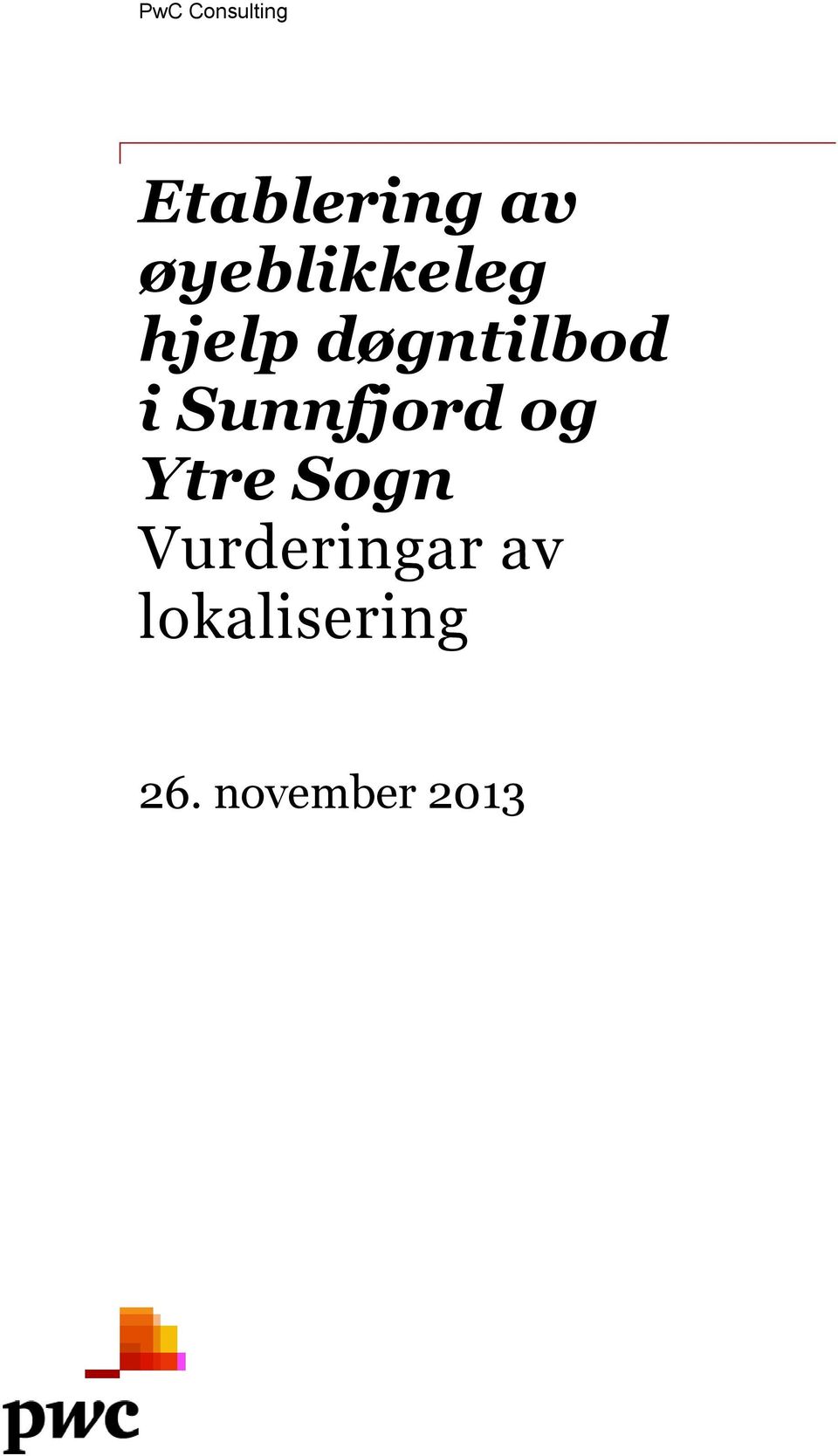 Sunnfjord og Ytre Sogn