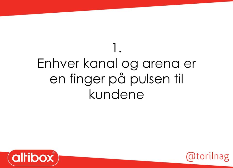 er en finger