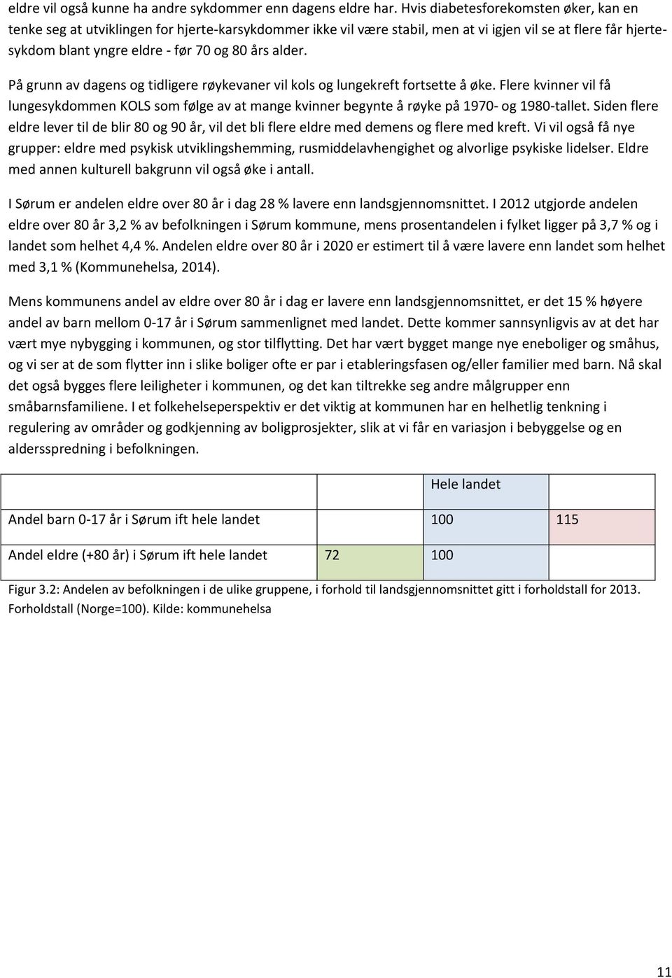 På grunn av dagens og tidligere røykevaner vil kols og lungekreft fortsette å øke. Flere kvinner vil få lungesykdommen KOLS som følge av at mange kvinner begynte å røyke på 197- og 198-tallet.