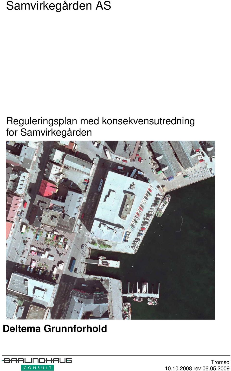 konsekvensutredning for