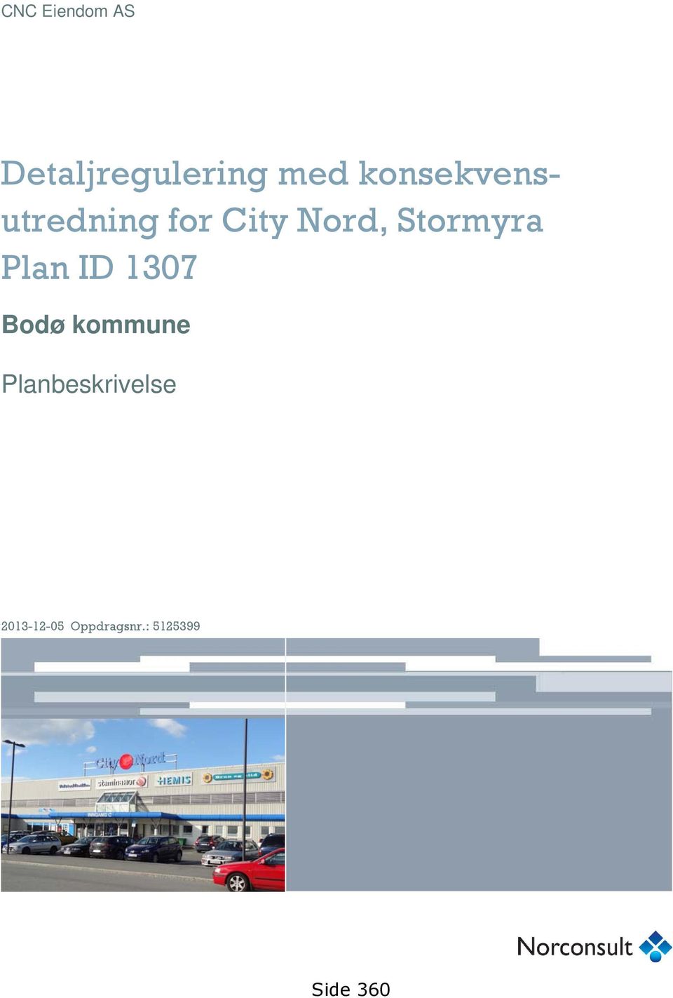 Stormyra Plan ID 1307 Bodø kommune