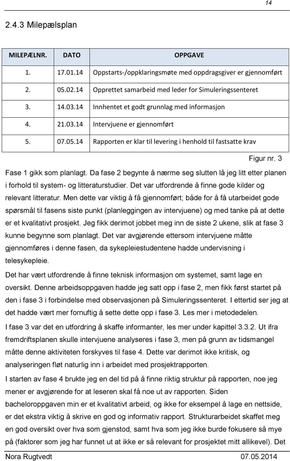 Da fase 2 begynte å nærme seg slutten lå jeg litt etter planen i forhold til system- og litteraturstudier. Det var utfordrende å finne gode kilder og relevant litteratur.