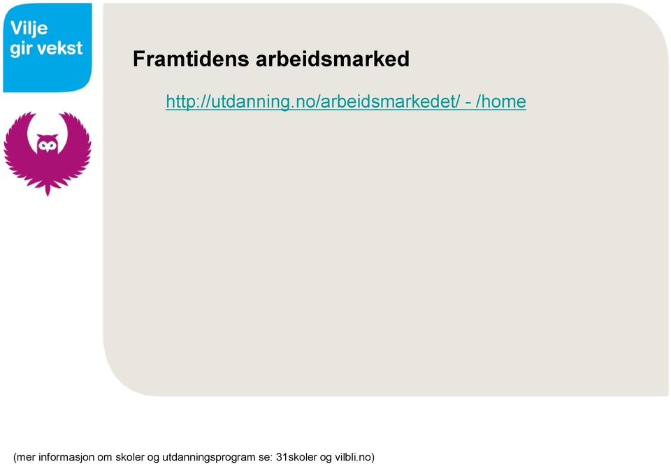 no/arbeidsmarkedet/ - /home (mer