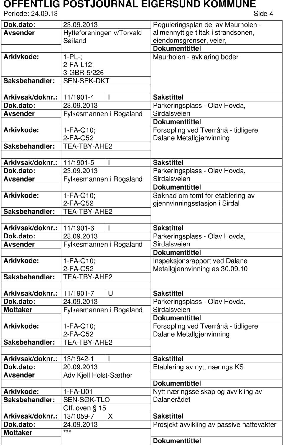 eiendomsgrenser, veier, Maurholen - avklaring boder Arkivsak/doknr.