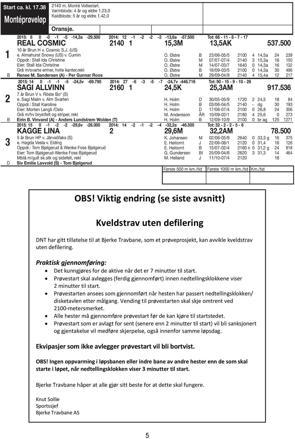 Sandersen (A) - Per Gunnar Roos O. Østre /0-0/ 00,a 9 O. Østre M 0/0-0/ 0,a 8 0 O. Østre M /0-0/ 0 0,a O. Østre /09-0/ 00 0,a 0 9 O. Østre M 9/09-0/9 0,a 0: 0 - - - -,v -9.90 0: - - - - -,v -.