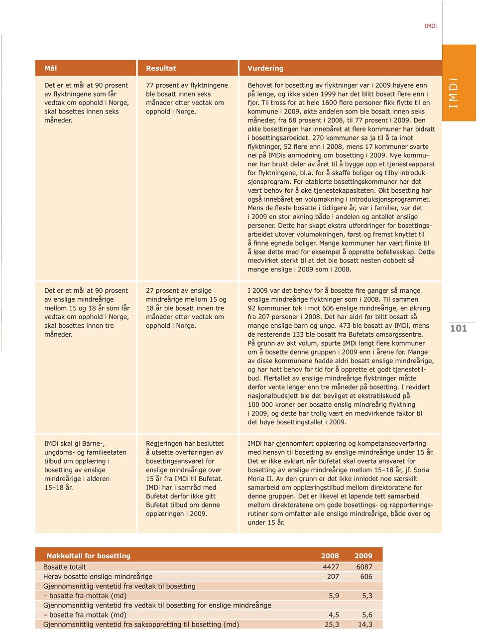 Behovet for bosetting av flyktninger var i 2009 høyere enn på lenge, og ikke siden 1999 har det blitt bosatt flere enn i fjor.