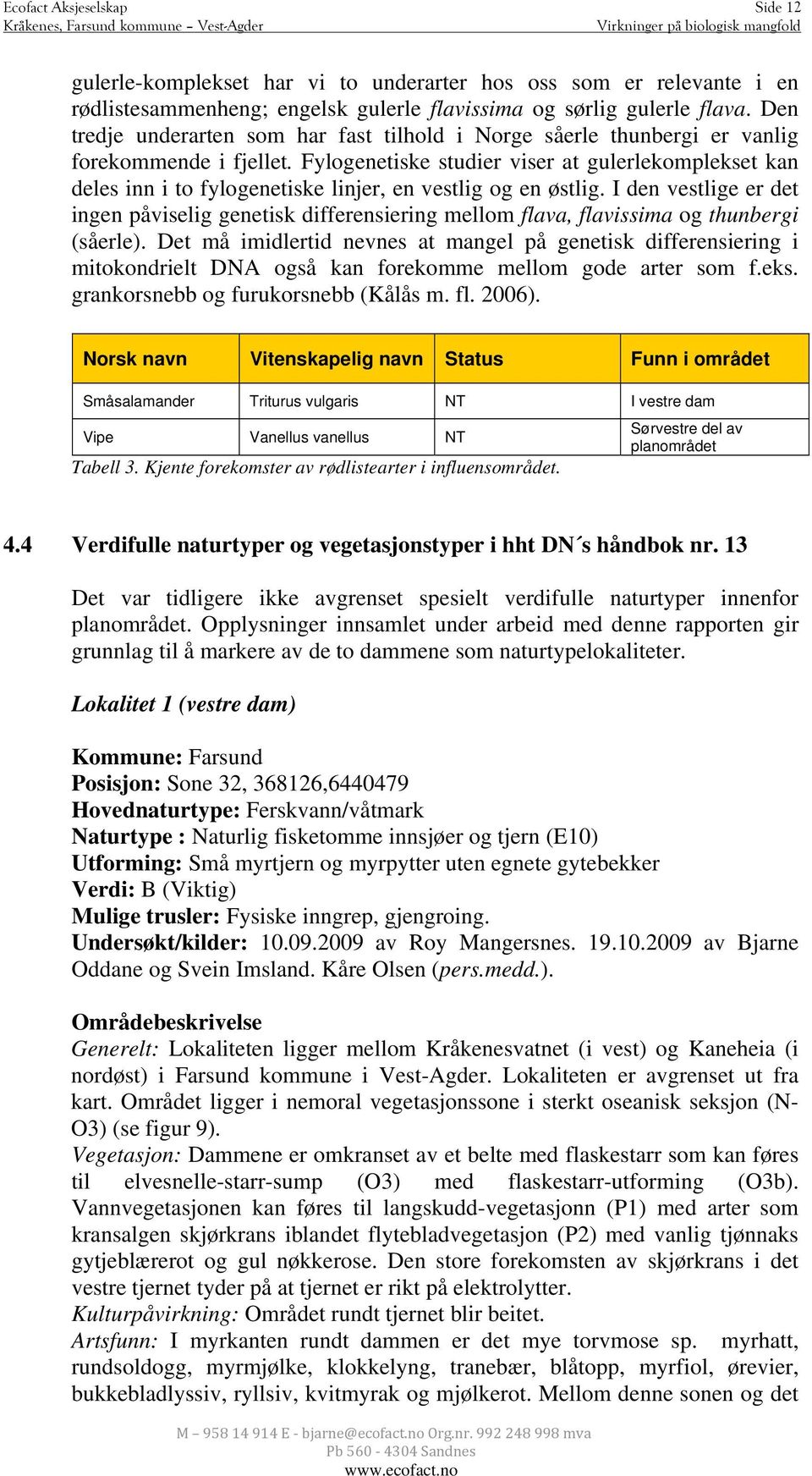 Fylogenetiske studier viser at gulerlekomplekset kan deles inn i to fylogenetiske linjer, en vestlig og en østlig.