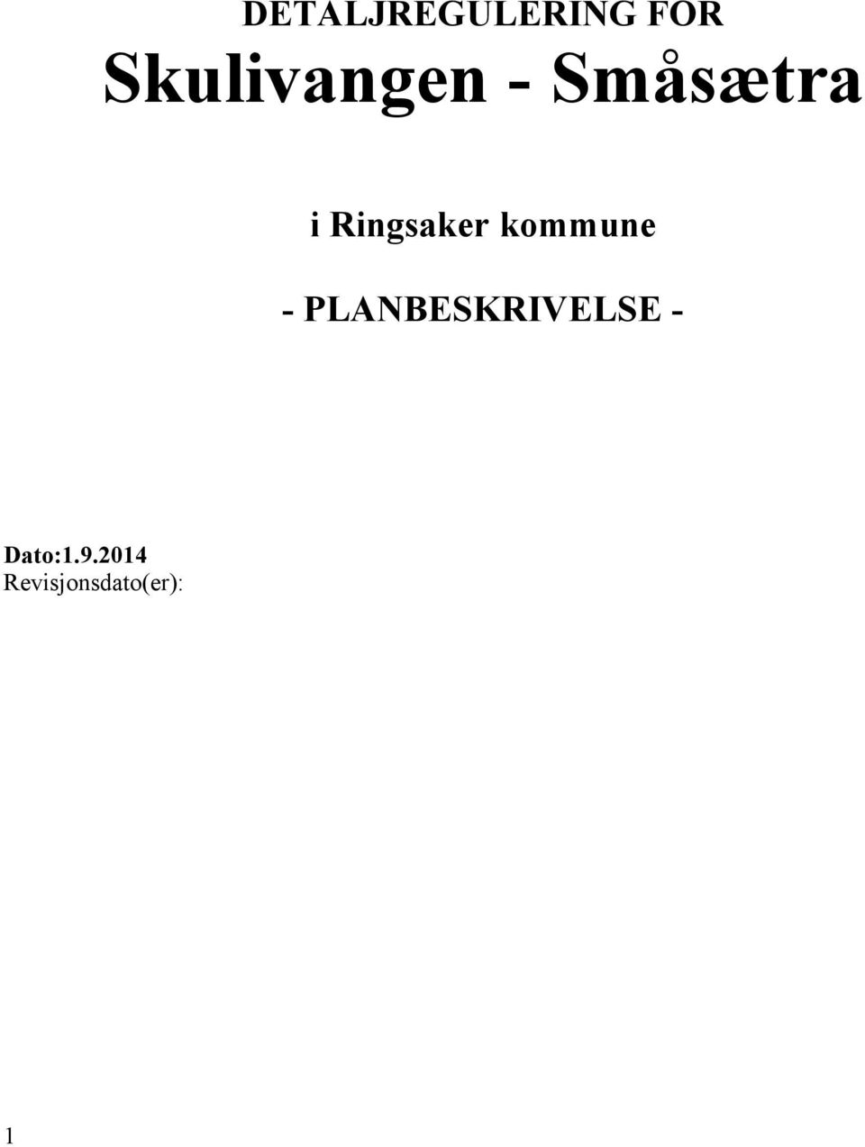 Ringsaker kommune -