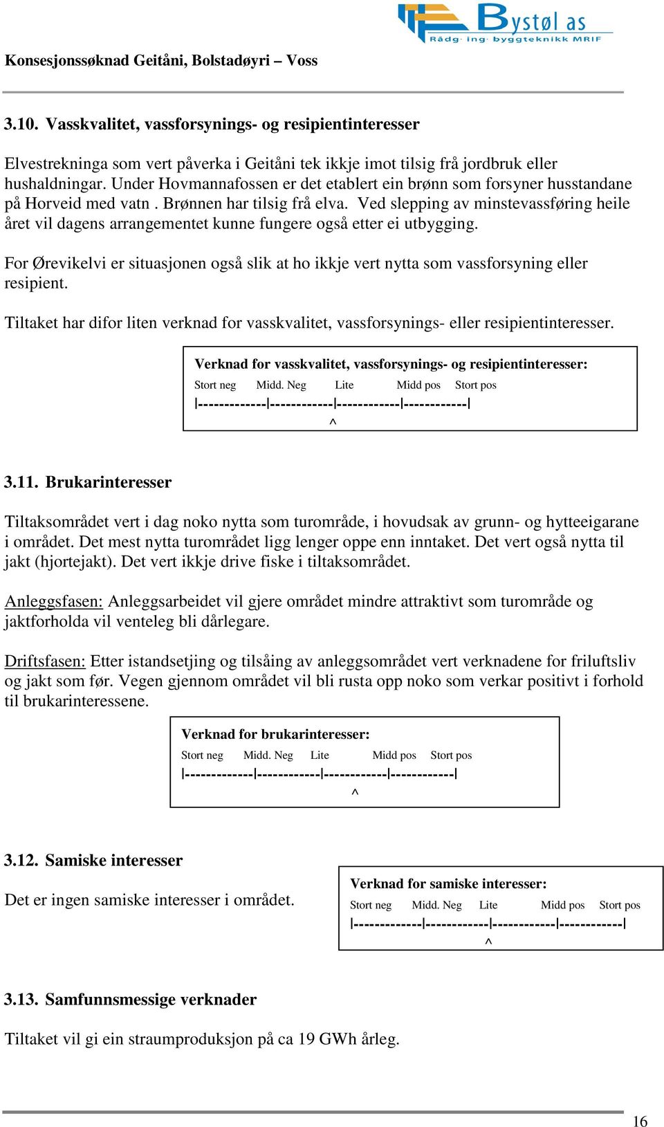 Ved slepping av minstevassføring heile året vil dagens arrangementet kunne fungere også etter ei utbygging.