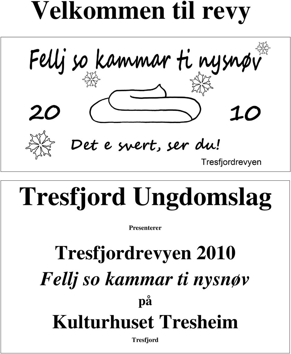 2010 Fellj so kammar ti