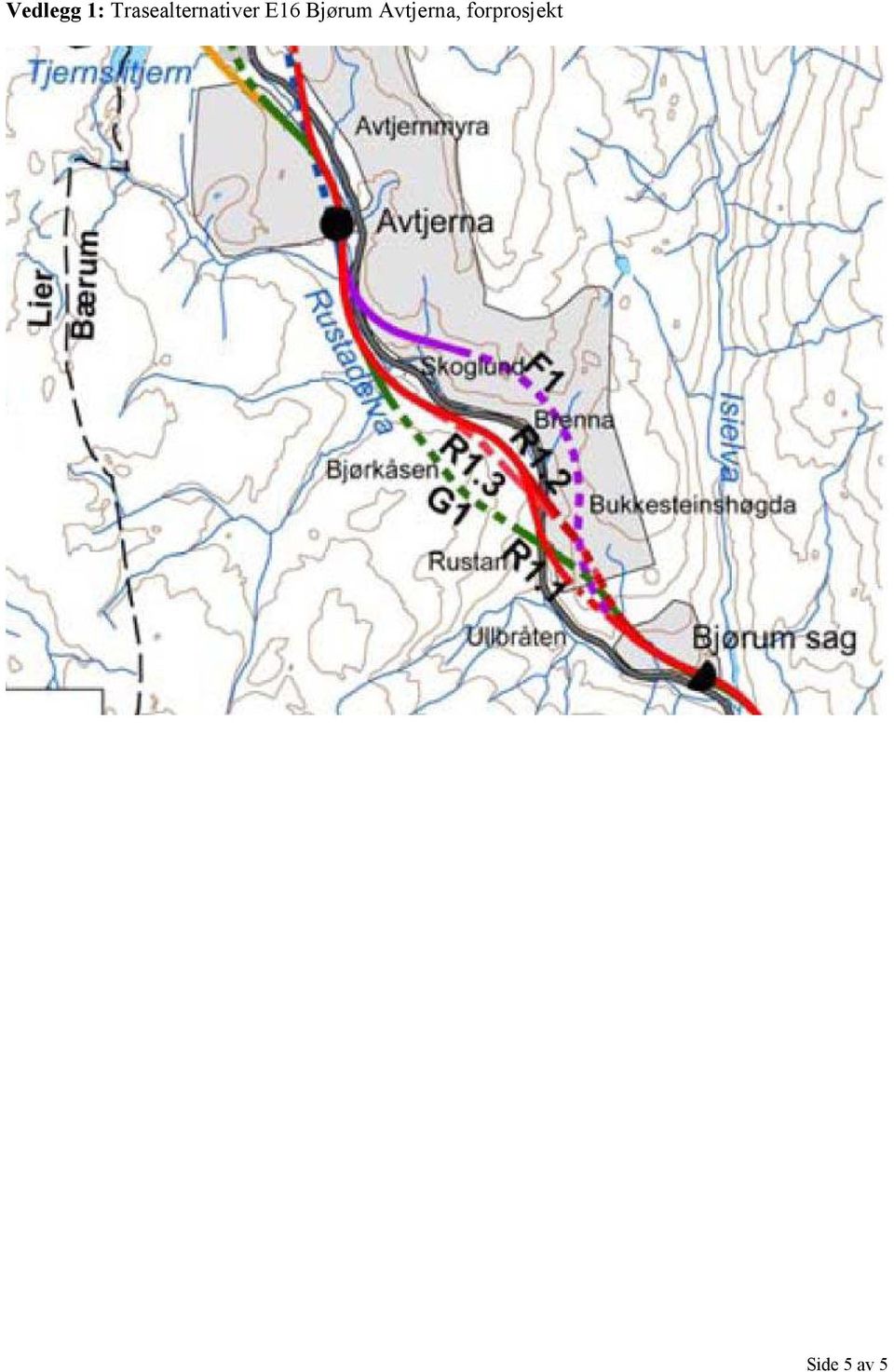 E16 Bjørum