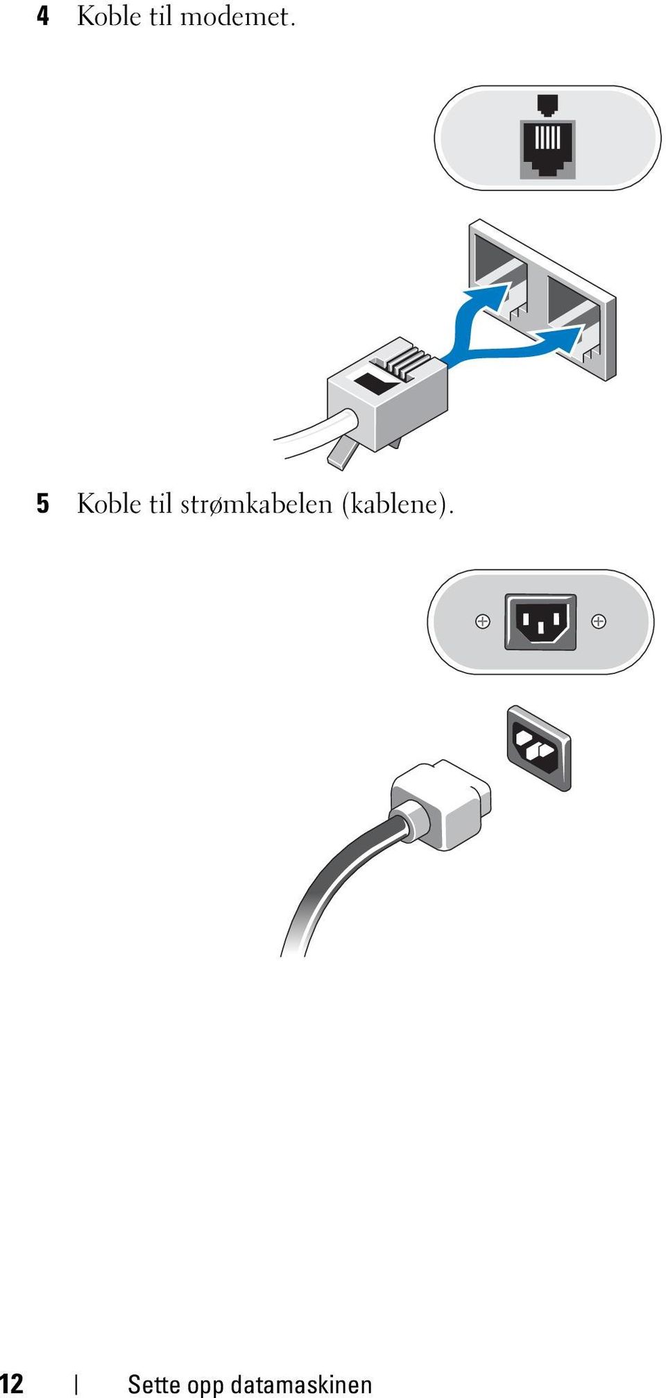 strømkabelen