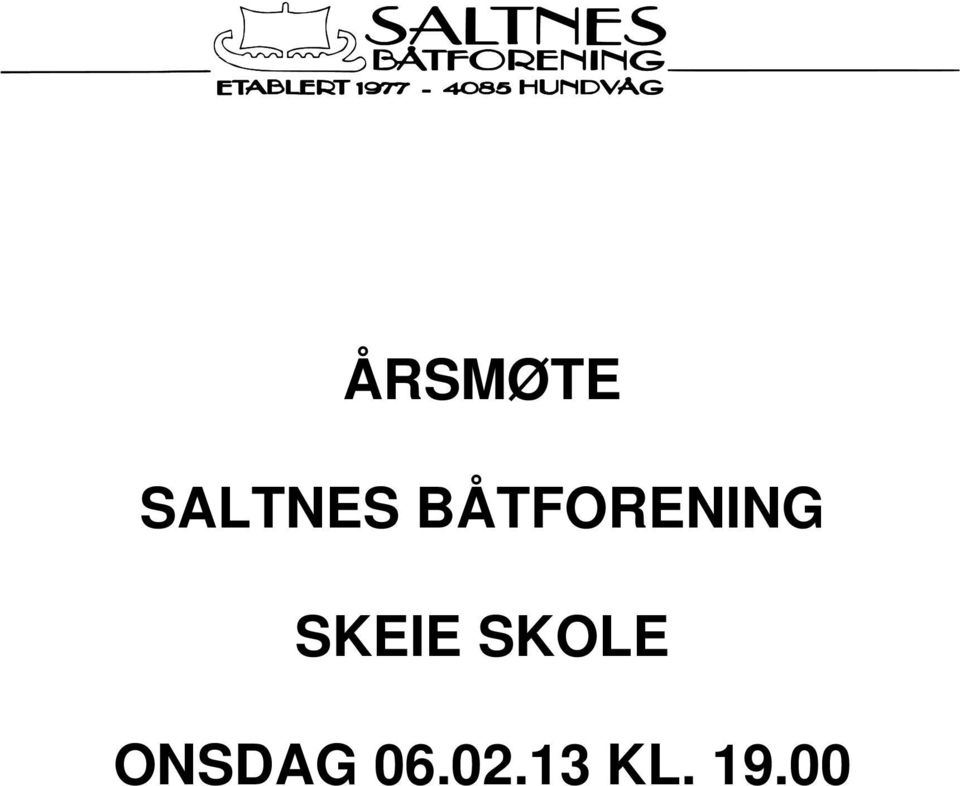 SKEIE SKOLE