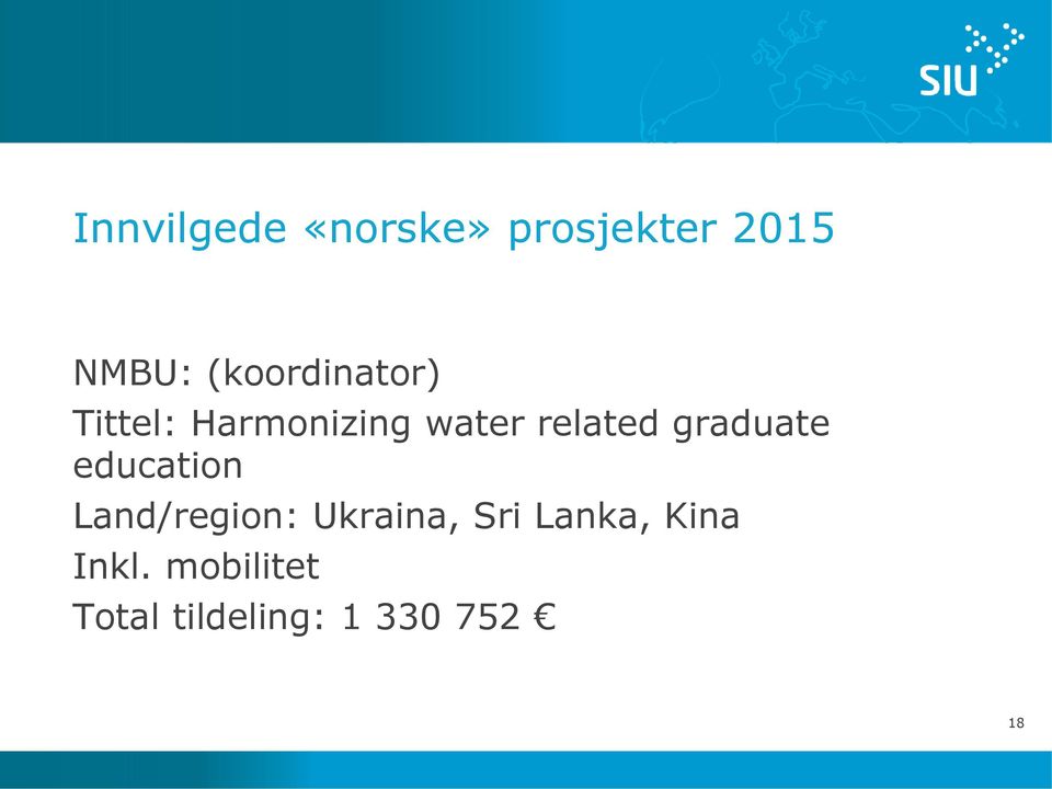 graduate education Land/region: Ukraina, Sri