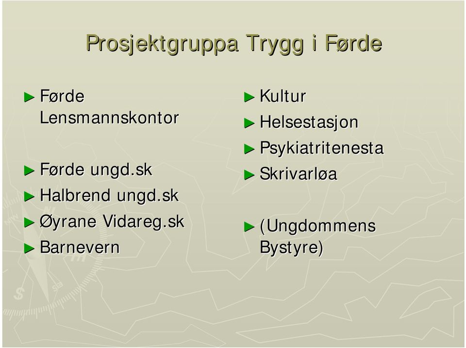 sk Øyrane Vidareg.