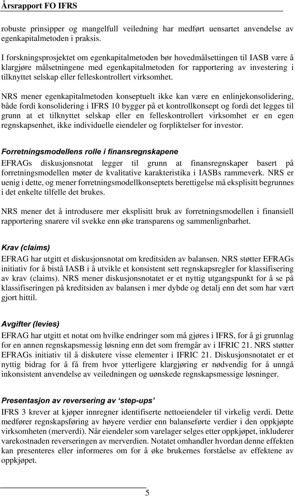 felleskontrollert virksomhet.