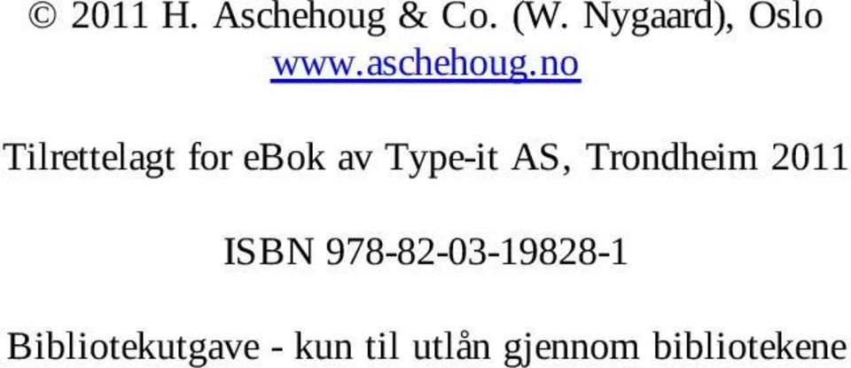 no Tilrettelagt for ebok av Type-it AS,