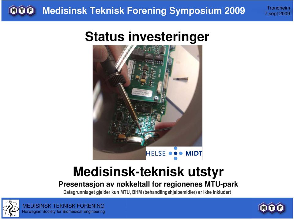 regionenes MTU-park Datagrunnlaget gjelder