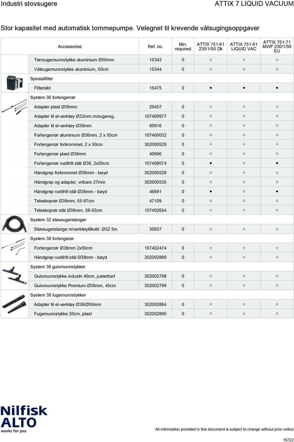 107409977 0 Adapter til el-verktøy Ø36mm 60916 0 Forlengerrør aluminium Ø36mm, 2 x 50cm 107400032 0 Forlengerrør forkrommet, 2 x 50cm 302000529 0 Forlengerrør plast Ø36mm 40696 0 Forlengerrør