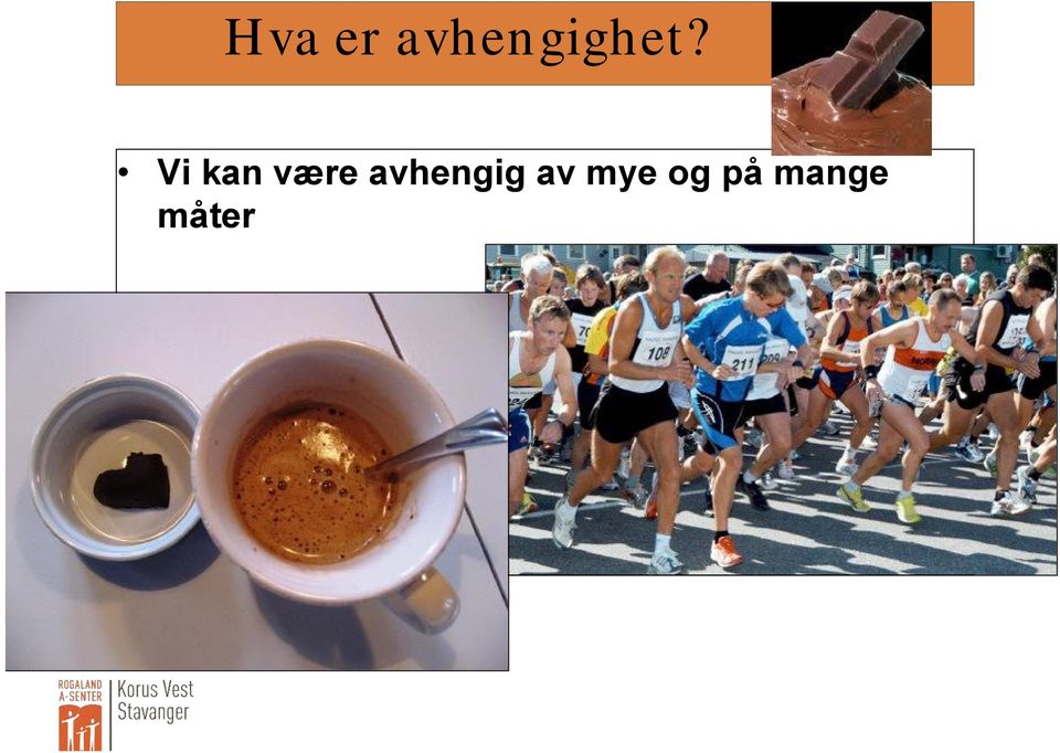 Vi kan være