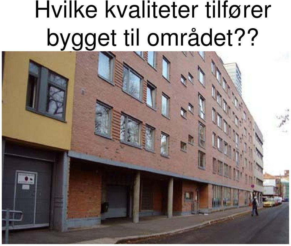 tilfører