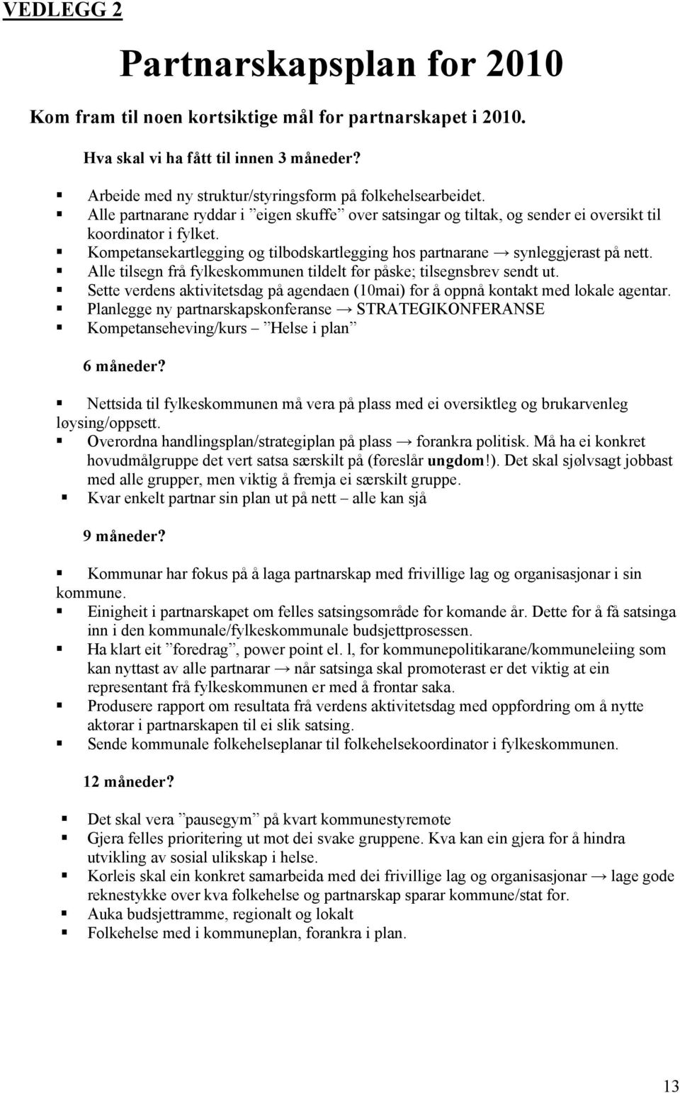 Alle tilsegn frå fylkeskommunen tildelt før påske; tilsegnsbrev sendt ut. Sette verdens aktivitetsdag på agendaen (10mai) for å oppnå kontakt med lokale agentar.