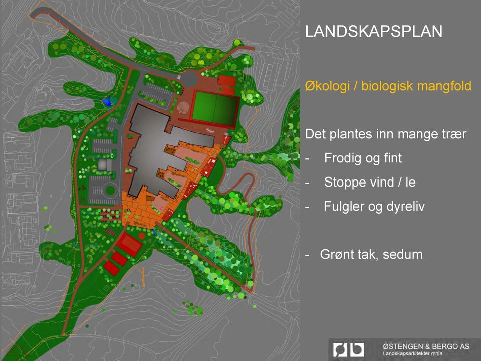 - Frodig og fint - Stoppe vind / le