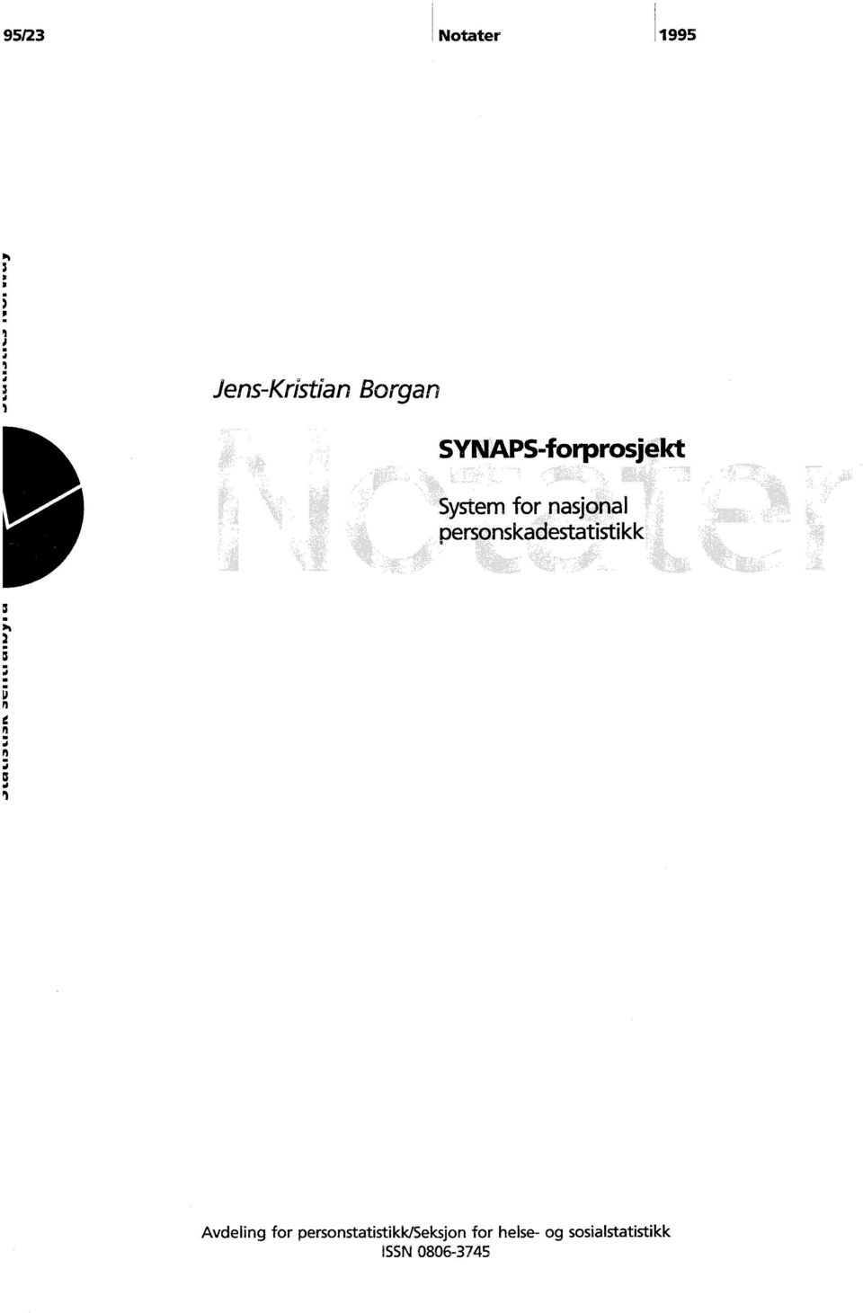 personskadestatistikk Avdeling for