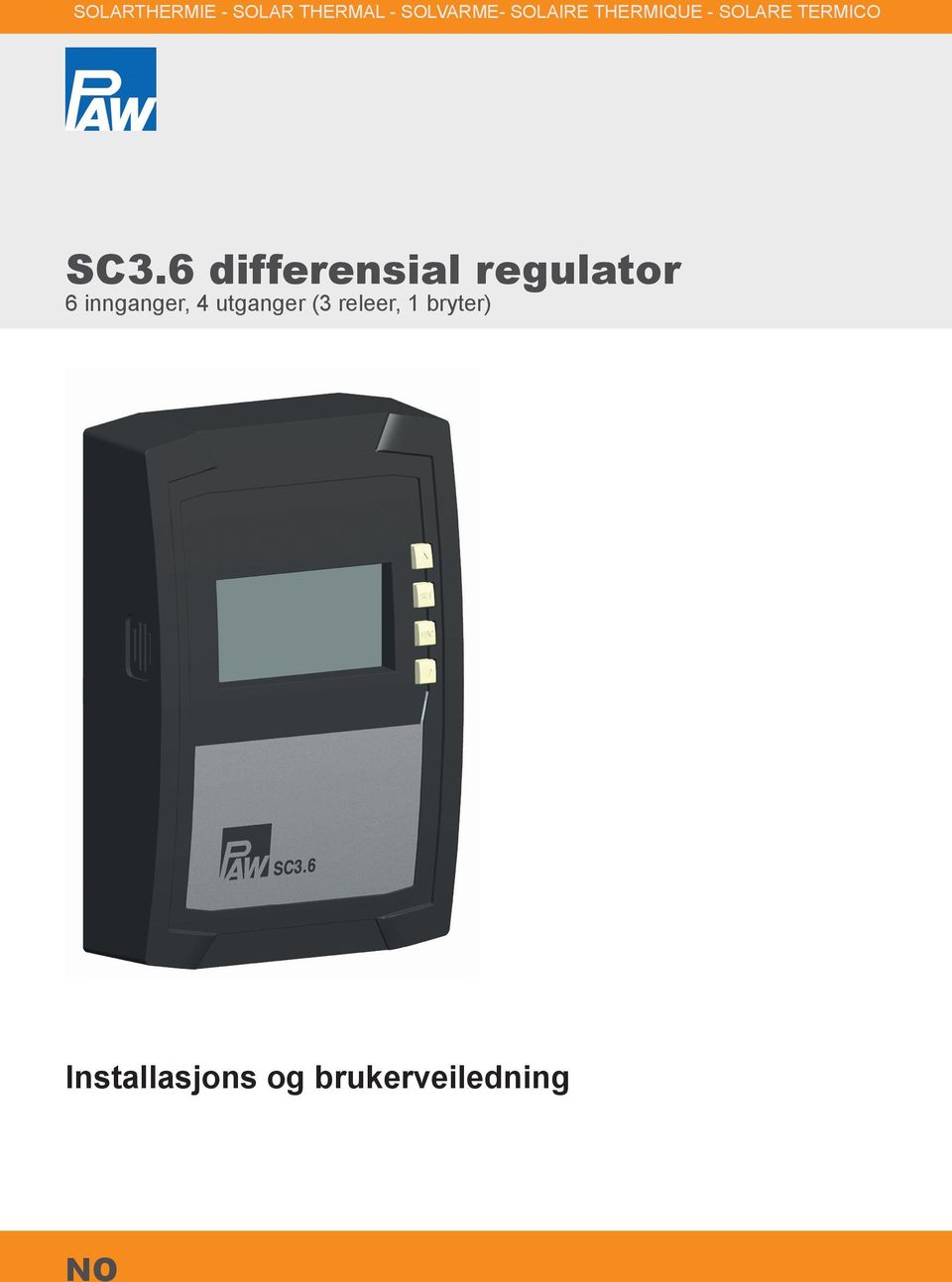 6 differensial regulator 6 innganger, 4