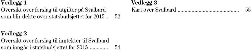 . 52 Vedlegg 3 Kart over Svalbard.